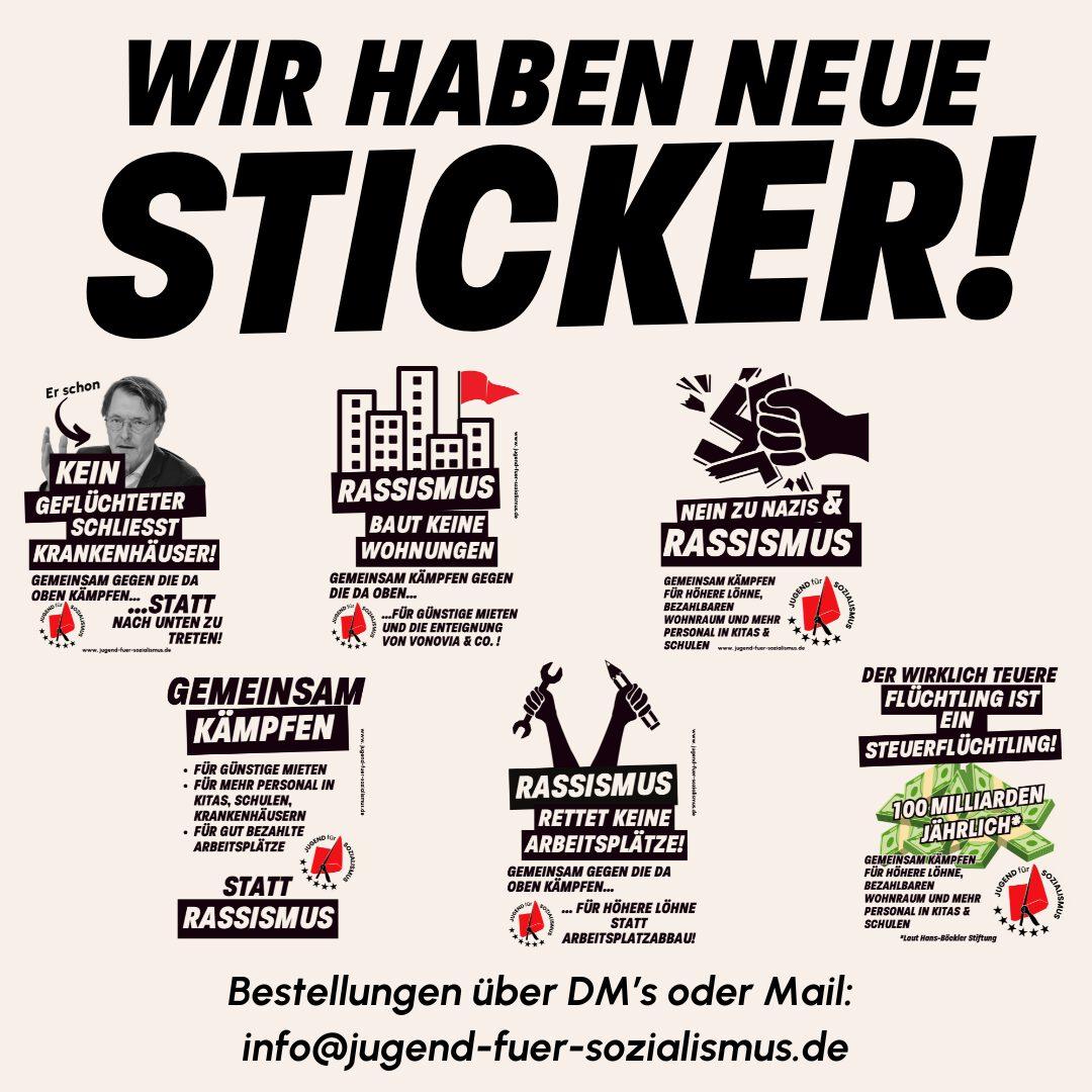 Neue Sticker!