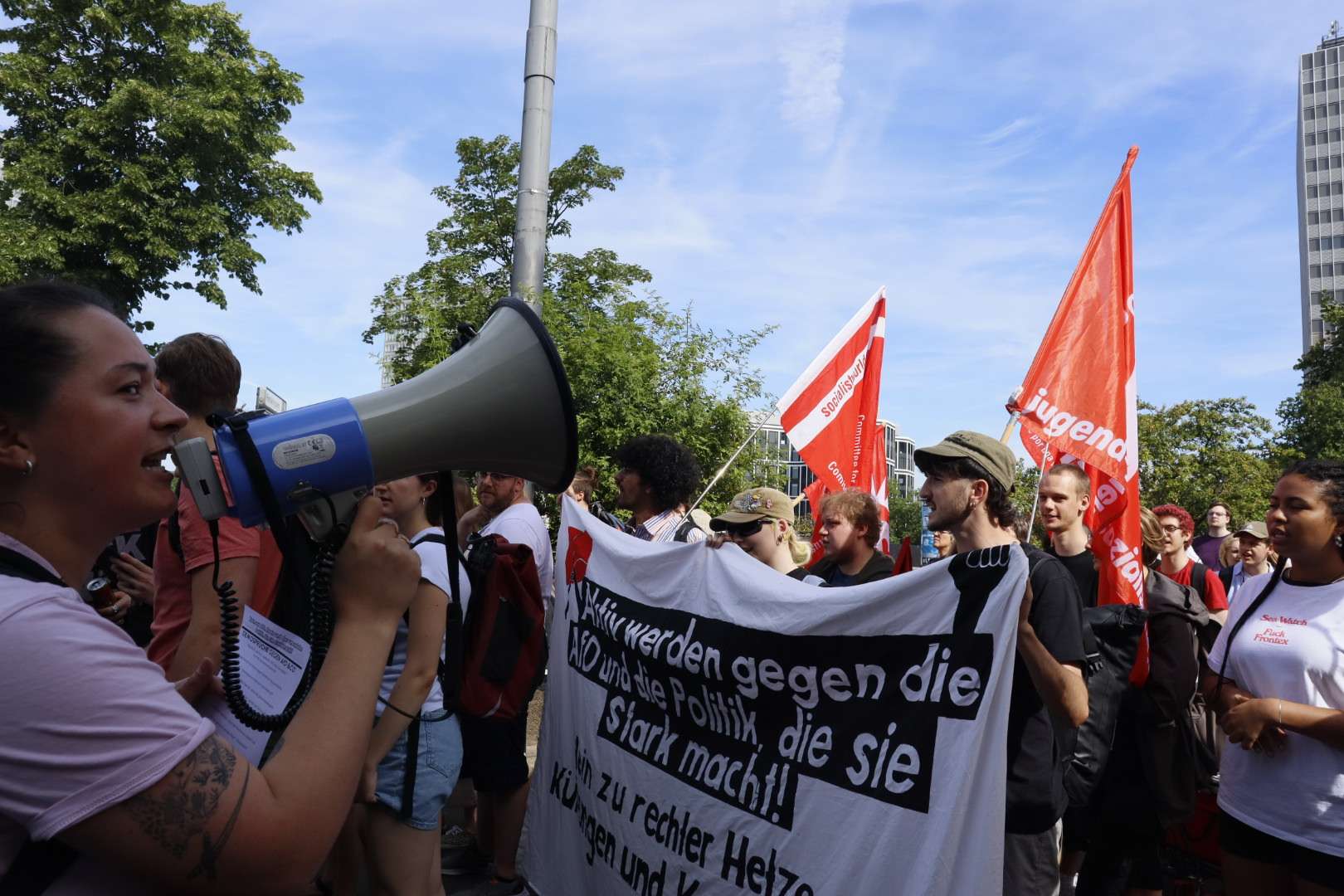 Gemeinsam gegen den AfD-Bundesparteitag in Riesa!