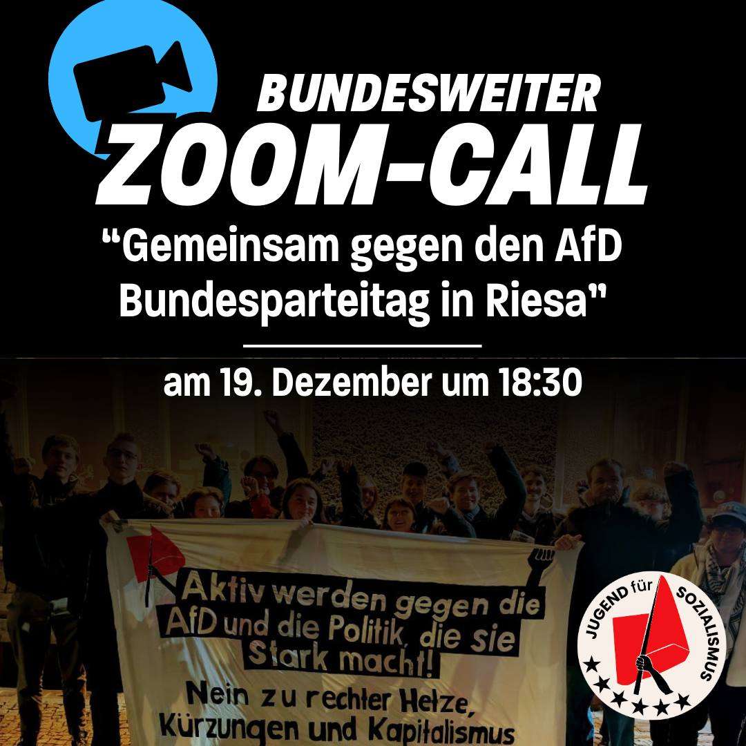 Bundesweiter Zoom-Call