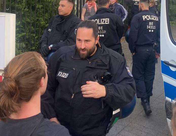 Berlin: Polizei Repressionen gegen palästina-solidarischen Protest in Neukölln
