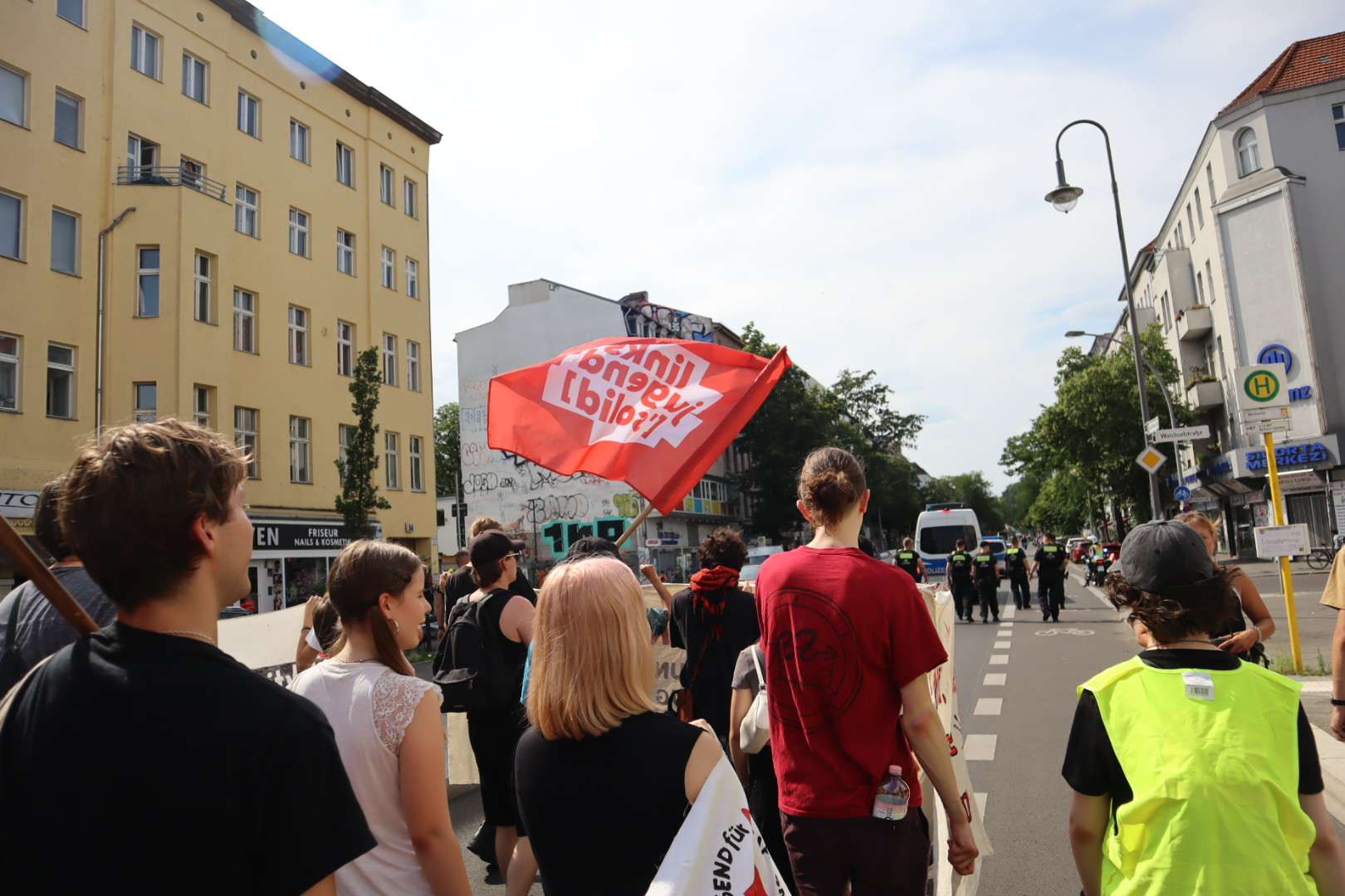 Berlin: Kräfte bündeln im Kampf für eine sozialistische Zukunft!